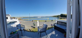 Lakes edge view